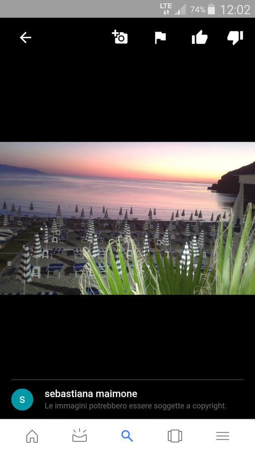 Milazzo Beach Екстериор снимка